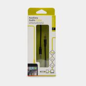 Cable de audio de 3.5 mm, negro
