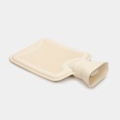 Bolsa para agua caliente de 2 litros con funda rosada