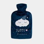 bolsa-para-agua-caliente-2-litros-con-funda-azul-sweet-diseno-nube-blanca-7701016320139