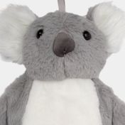 Bolsa térmica de 1 L con funda de koala gris
