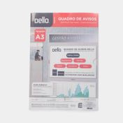 Expositor adhesivo plástico A3, transparente