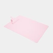 Tabla legajadora oficio, color rosado pastel