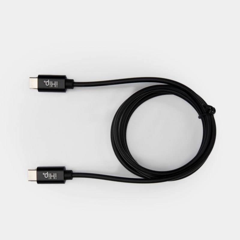 Cable USB tipo C, negro