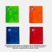 Cuaderno A4 argollado cuadriculado 5 materias de 120 hojas (surtido)