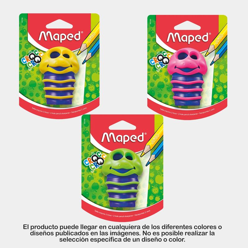 tajalapiz-de-plastico-doble-diseno-croc-croc-3154140017002
