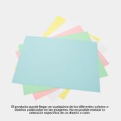 Cartulina escolar de 1/8 135 g x 10 unidades (surtido)