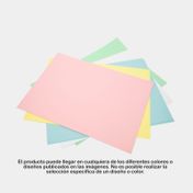 Cartulina escolar de 1/8 135 g x 20 unidades (surtido)