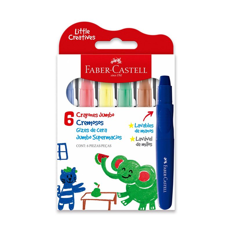 crayones-faber-castell-x6-unidades-7754111028905