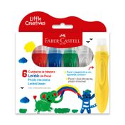 Témperas lavables Faber-Castell de 24 ml x 6 unidades