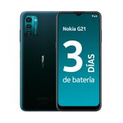 Celular Nokia G21, RAM 4 GB, 128 GB, azul