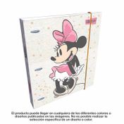 Pasta de argolla 105 impresa (surtida) - Minnie Mouse