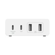 Cargador de pared Belkin de 108 W con 4 puertos, blanco