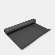 Tapete para yoga gris oscuro de 61 x 173 cm