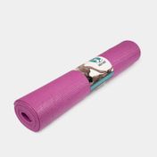 Yoga Mat púrpura de 61 x 173 cm