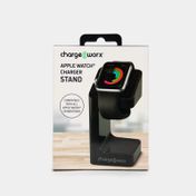 Soporte para cargador de smartwatch, negro