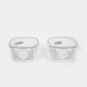 Set de recipientes herméticos de 440 ml x 2 unidades