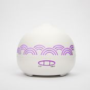 Humidificador de aromas 300ml, blanco