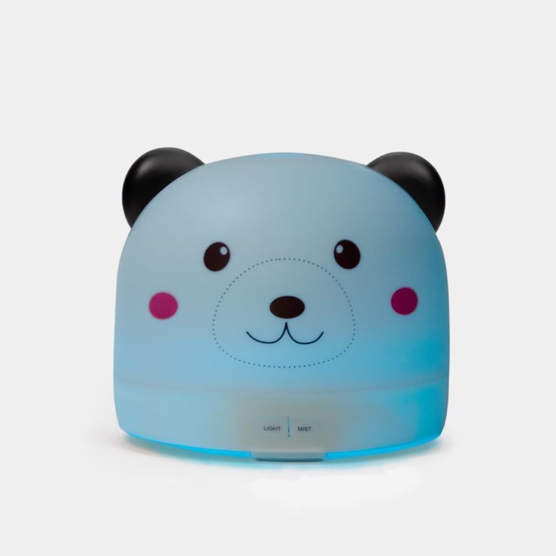 Humidificador USB, diseño oso azul