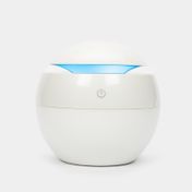 Humidificador de aromas 130ml esférico, blanco