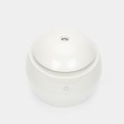 Humidificador de aromas 130ml esférico, blanco