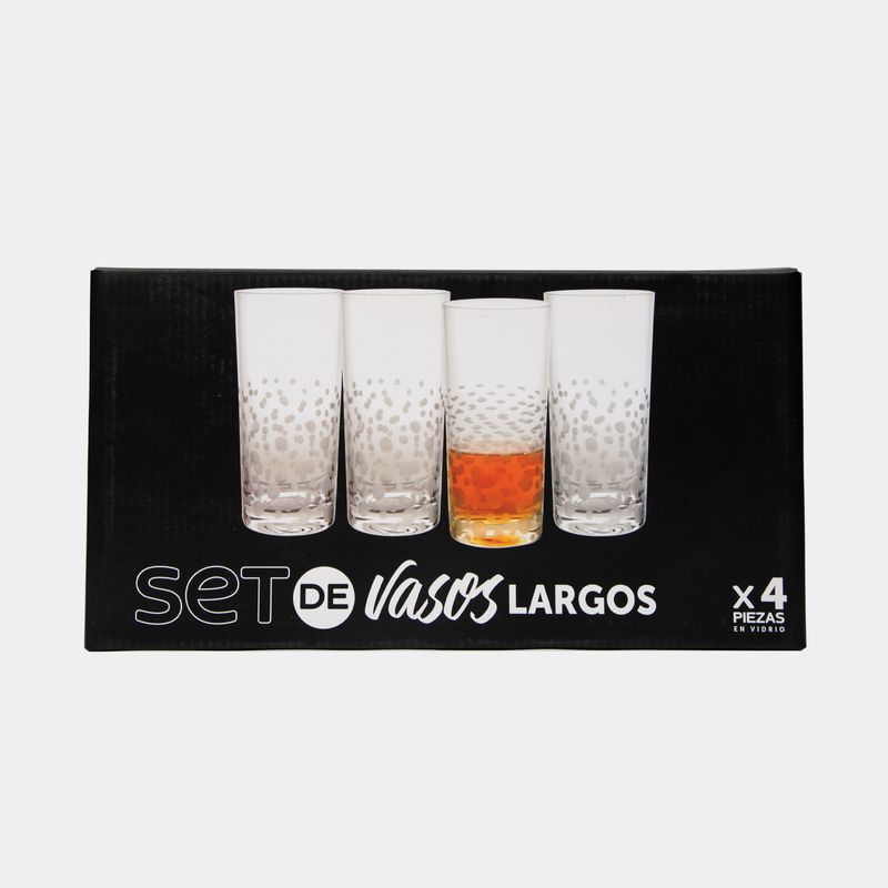 Set Vaso Cervecero x 4