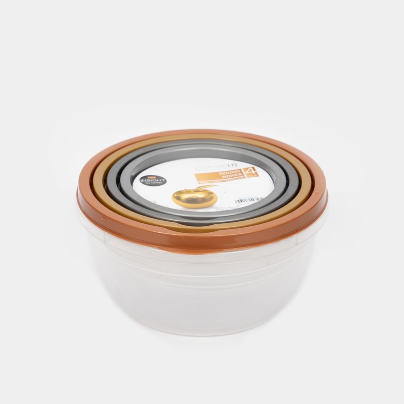 King 10001722 Récipient En Plastique Set, Plastique, Vert, 15 X 28 X 15, 5 Cm