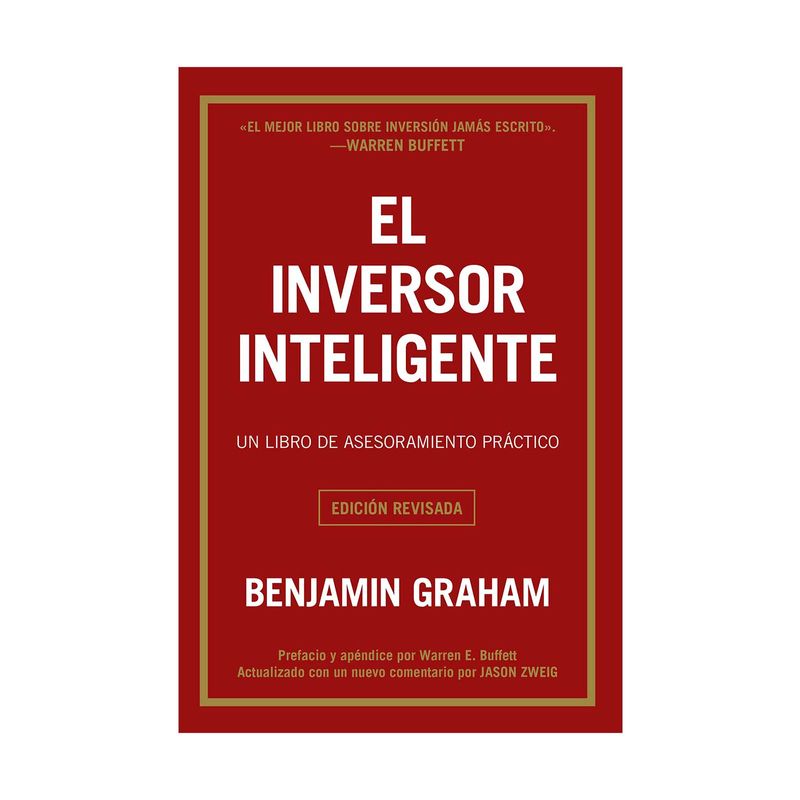 Libro El Inversor Inteligente De Benjamin Graham - Buscalibre