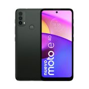 Celular Moto E40, RAM 4 GB, 64 GB, gris