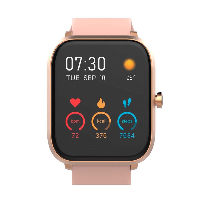 Smartwatch Multitech con doble pulso para mujer