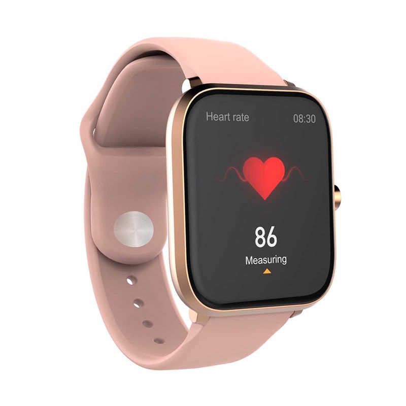 Smartwatch Multitech para niña, blanco con rosado