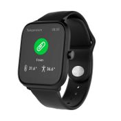 Smartwatch Multitech con doble pulso para hombre