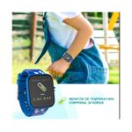 Smartwatch Multitech con tablero redondo y doble pulso - Panamericana  Librería y Papelería Colombia
