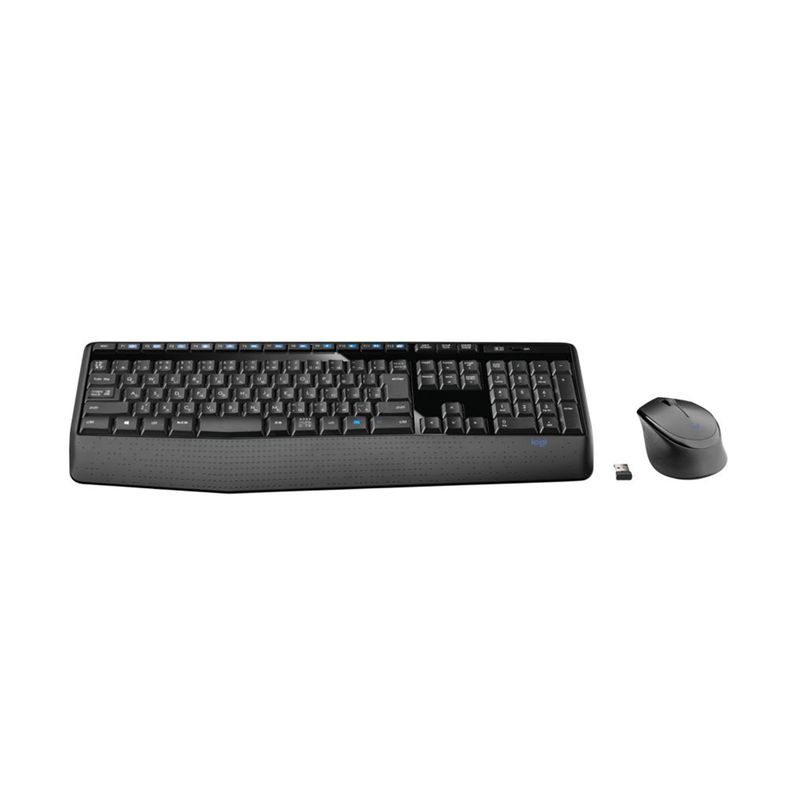 Teclado Mouse inal mbricos MK345 Logitech