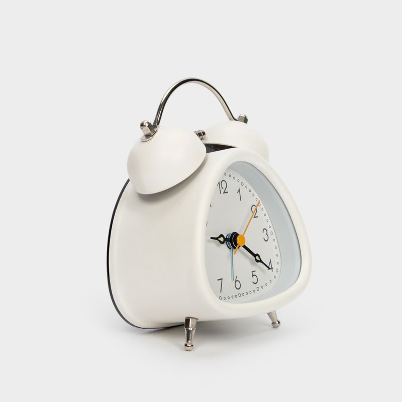 Reloj de baño - Reloj de ducha Alarma Relojes digitales Reloj de mesa  colgante para baño Cocina (blanco)