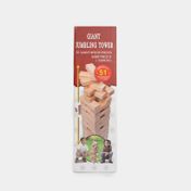 Juego torre de bloques x 51 fichas de madera