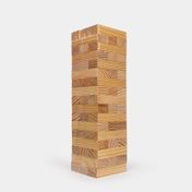 Juego torre de bloques x 51 fichas de madera