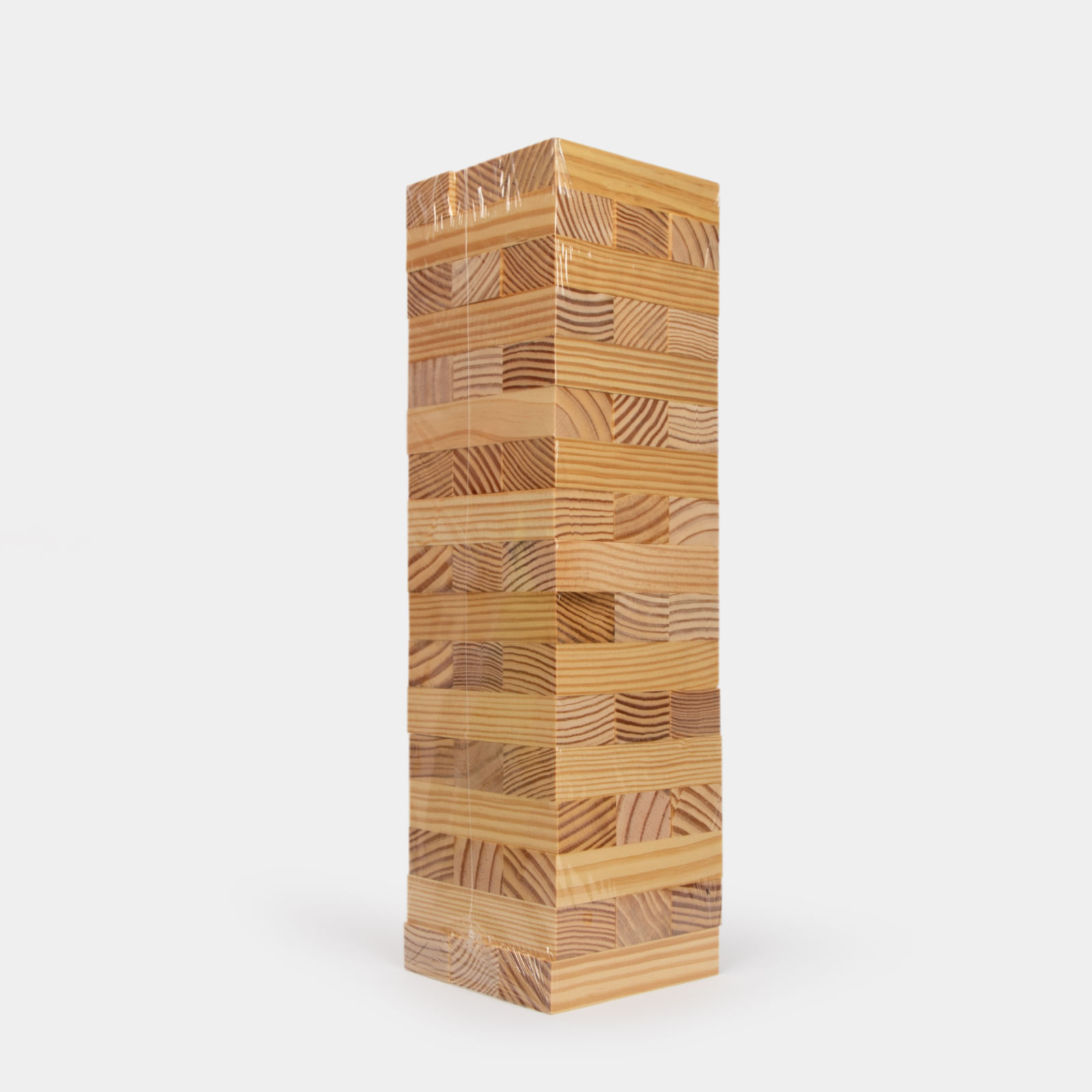 Paradoja intencional Factibilidad Juego torre de bloques x 51 fichas de madera