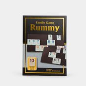 Juego Rummy x 106 piezas