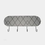 perchero-de-4-ganchos-diseno-rombos-negros-con-blanco-7701016332484
