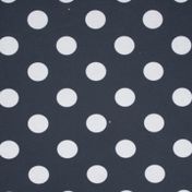Tapete negro de 37 x 58 cm - puntos blancos