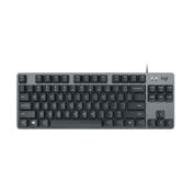 Teclado alámbrico Logitech TKLK835, gris