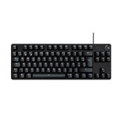 Teclado alámbrico gaming Logitech G413SE TKL