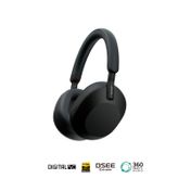 Audífonos inalámbricos Sony WH1000XM5 con cancelación de ruido
