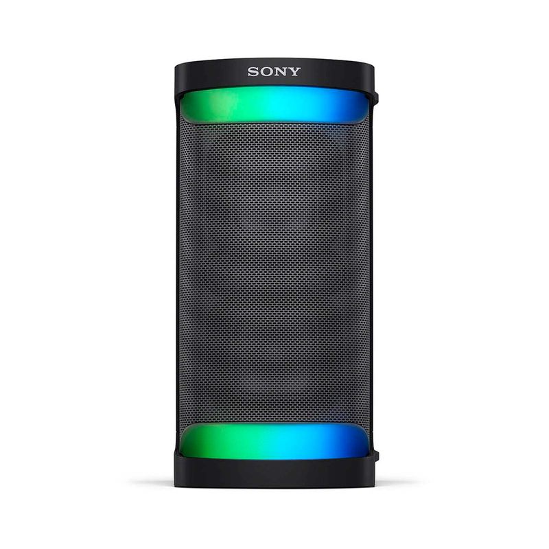  Sony SRS-XP500 X-Series Altavoz inalámbrico portátil Bluetooth  para fiesta de karaoke IPX4 resistente a salpicaduras con batería de 20  horas, negro : Instrumentos Musicales