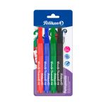 marcador-permanente-pelikan-418-x-4-unidades-7703064001794
