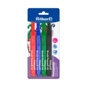 Marcador permanente Pelikan 418 x 4 unidades