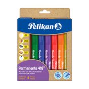 Marcadores permanentes Pelikan x 8 unidades