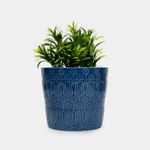 planta-artificial-con-maceta-azul-hojas-verdes-7701016234924