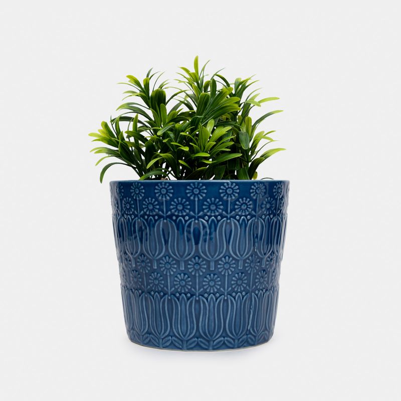 planta-artificial-con-maceta-azul-hojas-verdes-7701016234924