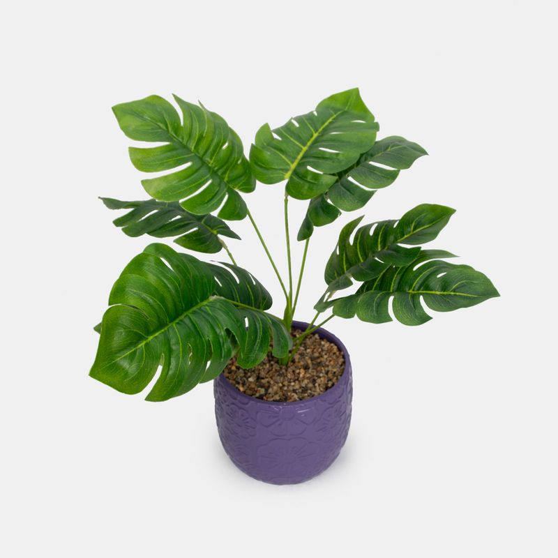 planta-artificial-con-maceta-morada-monstera-deliciosa-2-7701016234948